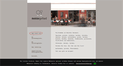 Desktop Screenshot of meister-gerhard.com