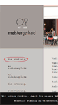 Mobile Screenshot of meister-gerhard.com